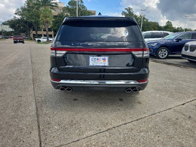 2025 Lincoln Aviator Reserve