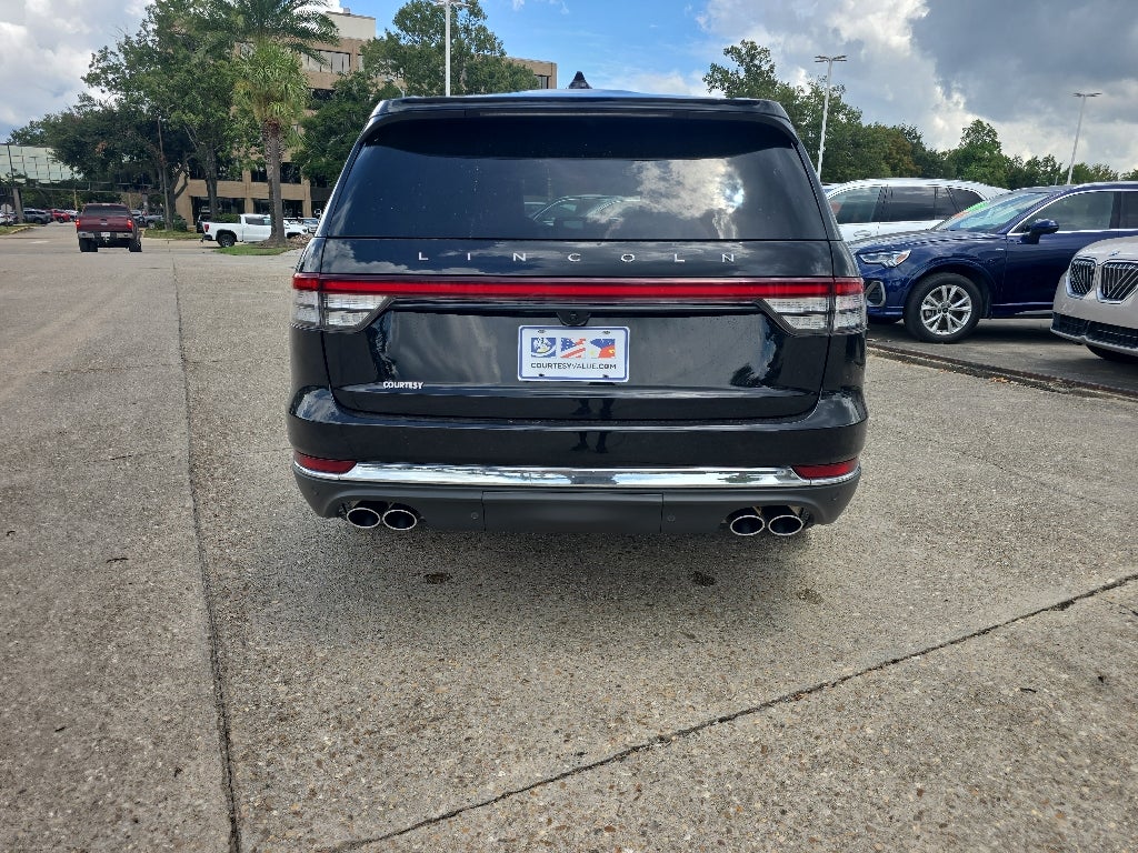 2025 Lincoln Aviator Reserve