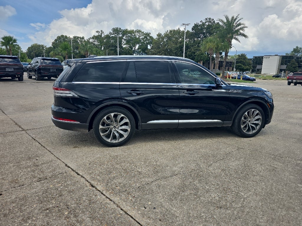 2025 Lincoln Aviator Reserve