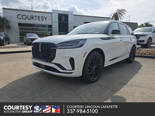 2026 Lincoln Aviator Reserve