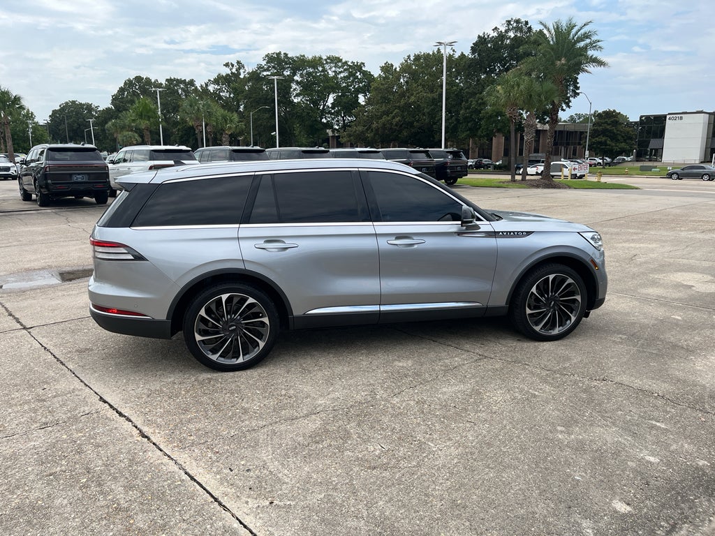 2022 Lincoln Aviator Reserve
