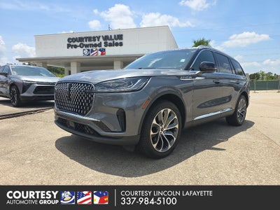 2025 Lincoln Aviator Reserve