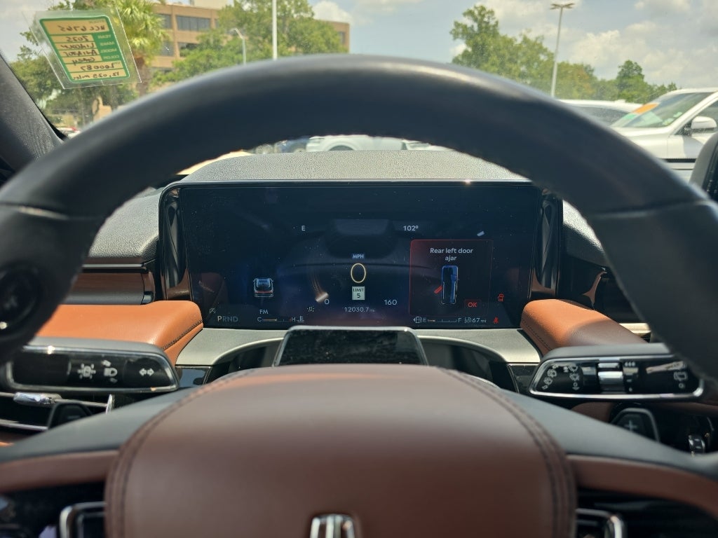 2025 Lincoln Aviator Reserve