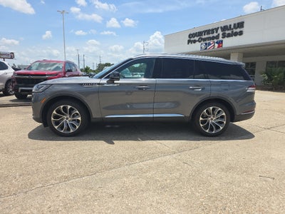 2025 Lincoln Aviator Reserve