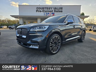 2022 Lincoln Aviator Black Label