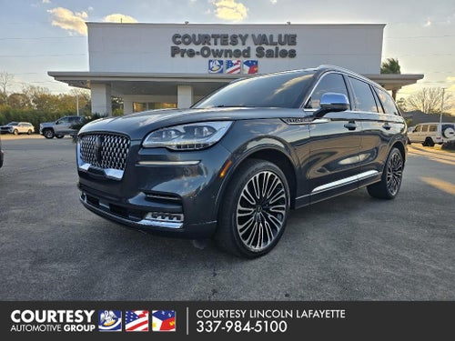 2022 Lincoln Aviator Black Label