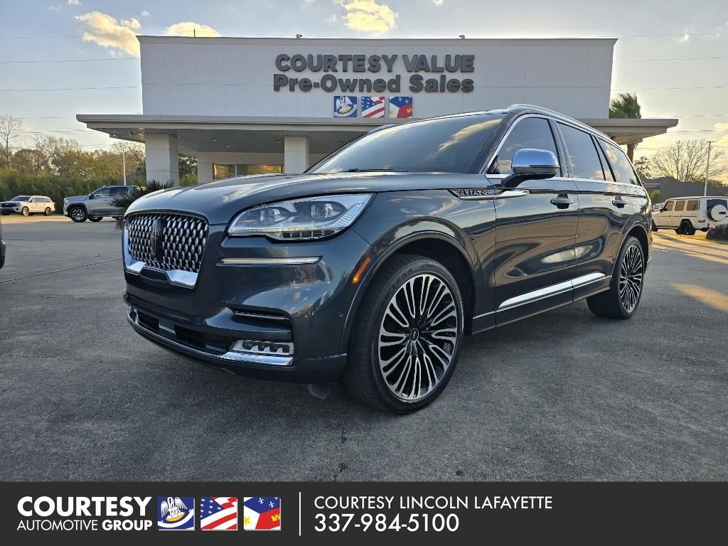 2022 Lincoln Aviator Black Label