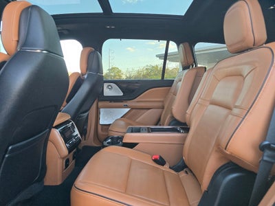 2022 Lincoln Aviator Black Label