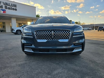 2022 Lincoln Aviator Black Label