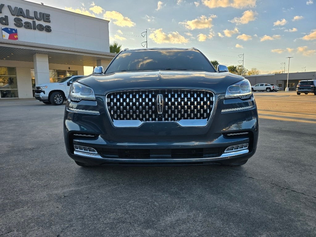 2022 Lincoln Aviator Black Label