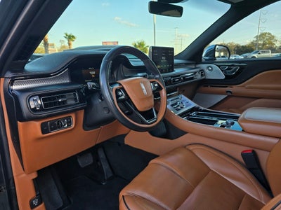 2022 Lincoln Aviator Black Label