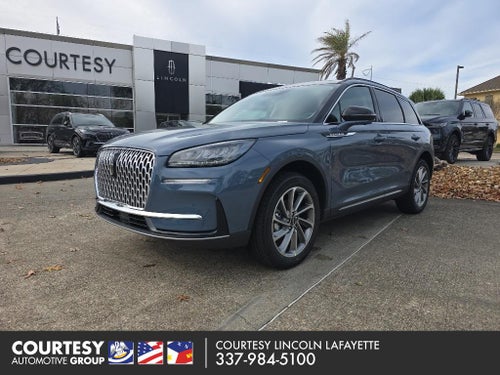 2026 Lincoln Corsair Premiere