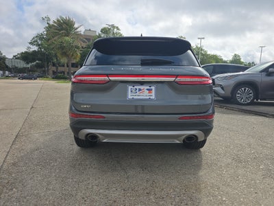 2025 Lincoln Corsair Premiere