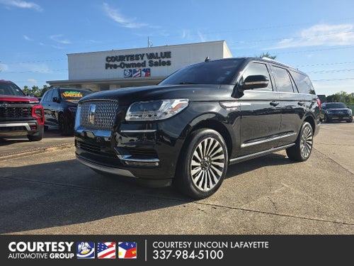 2020 Lincoln Navigator Reserve