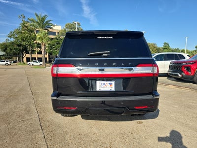 2020 Lincoln Navigator Reserve