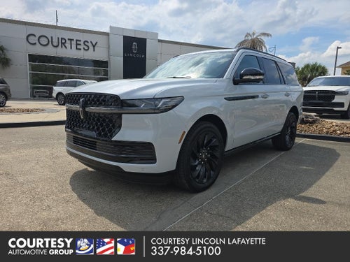 2026 Lincoln Navigator Reserve