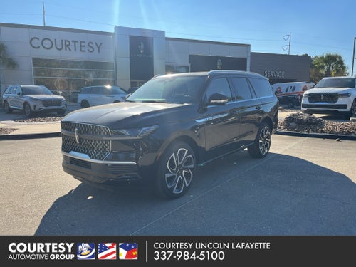 2027 Lincoln Navigator Reserve