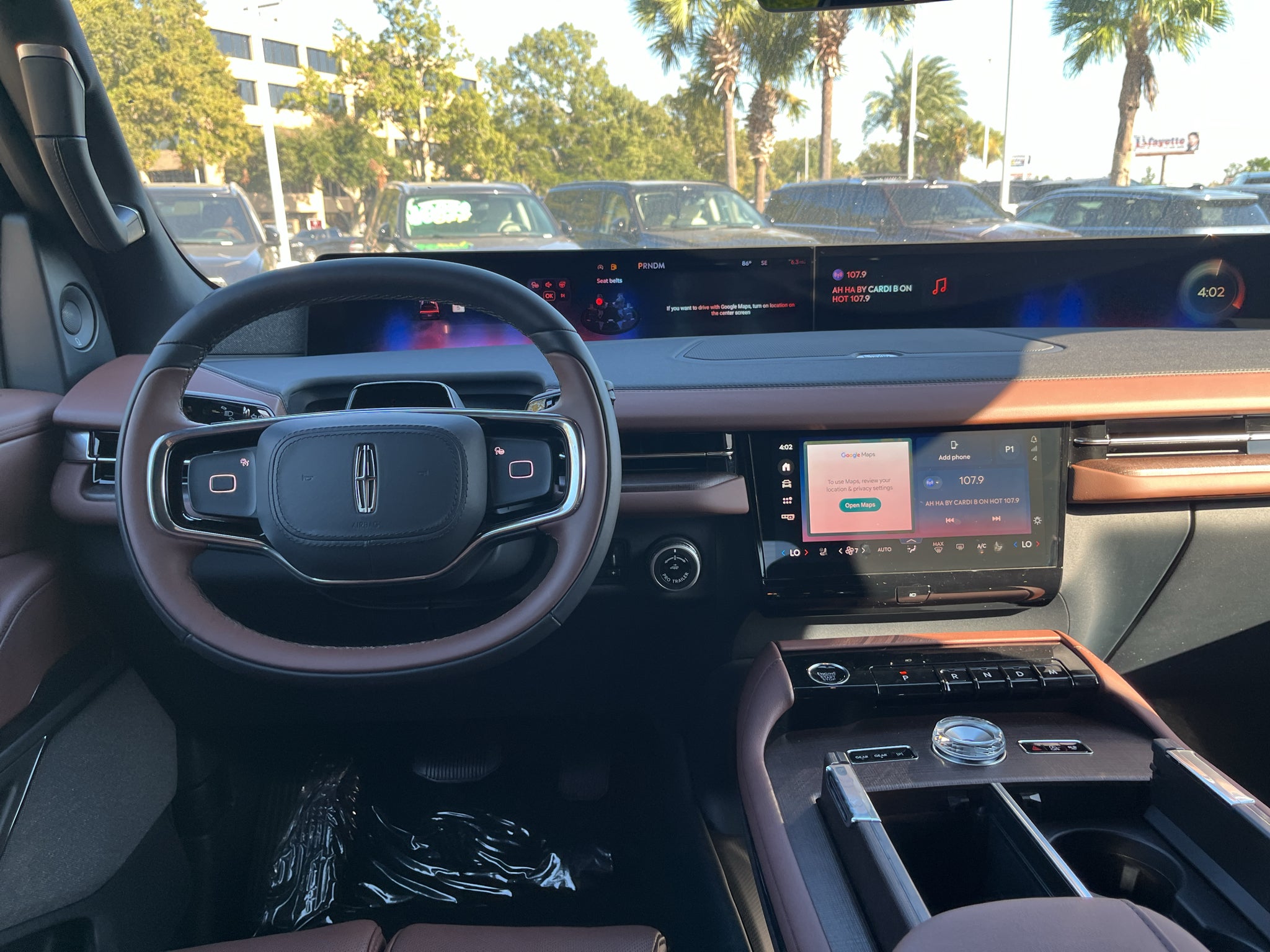 2027 Lincoln Navigator Reserve