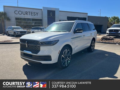 2027 Lincoln Navigator Reserve