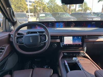2027 Lincoln Navigator Reserve