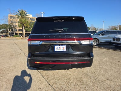 2024 Lincoln Navigator Reserve