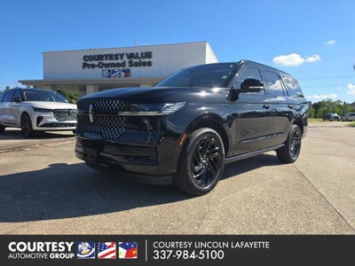 2025 Lincoln Navigator Reserve BLACK OUT