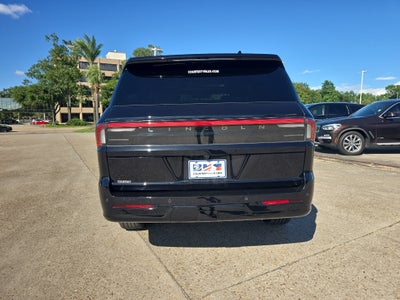2025 Lincoln Navigator Reserve BLACK OUT