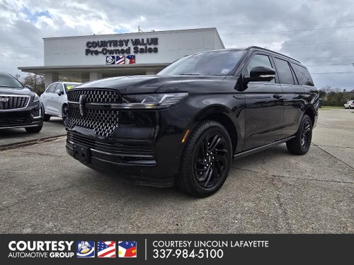 2025 Lincoln Navigator Reserve BLACKOUT