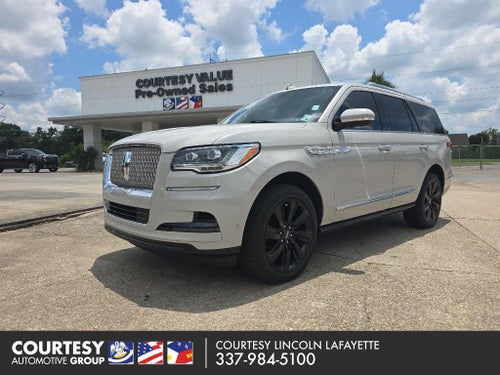2024 Lincoln Navigator Reserve Jet Package