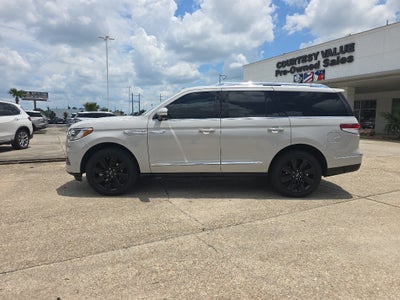 2024 Lincoln Navigator Reserve Jet Package