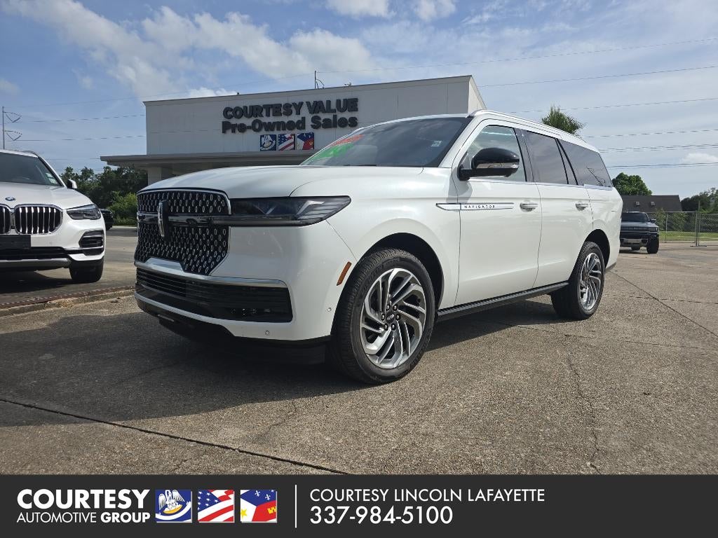 2025 Lincoln Navigator Reserve