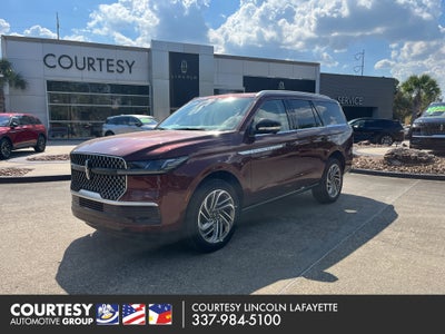 2027 Lincoln Navigator Reserve
