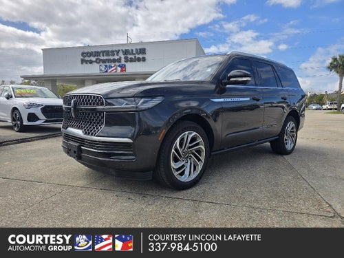 2025 Lincoln Navigator Reserve
