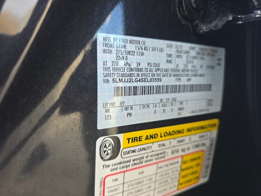 2025 Lincoln Navigator Reserve