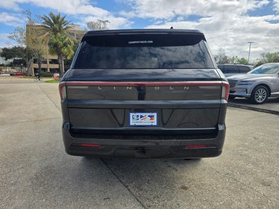 2025 Lincoln Navigator Reserve