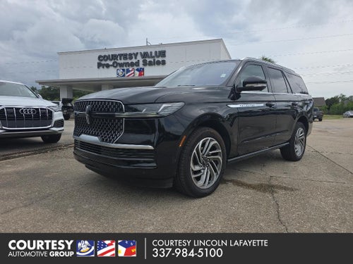 2025 Lincoln Navigator Reserve