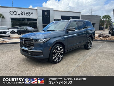 2027 Lincoln Navigator Reserve