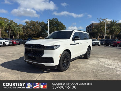 2025 Lincoln Navigator Reserve