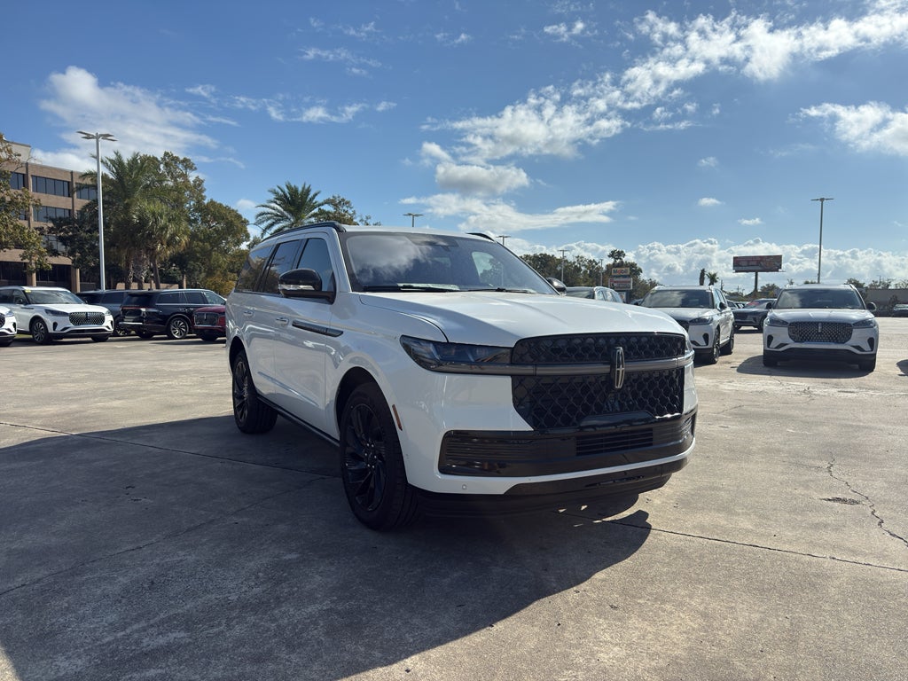 2025 Lincoln Navigator Reserve