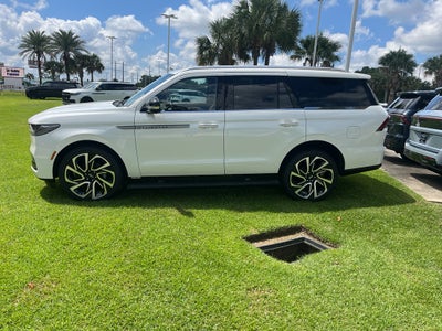 2026 Lincoln Navigator Reserve