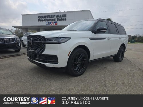 2025 Lincoln Navigator Reserve BLACKTOP