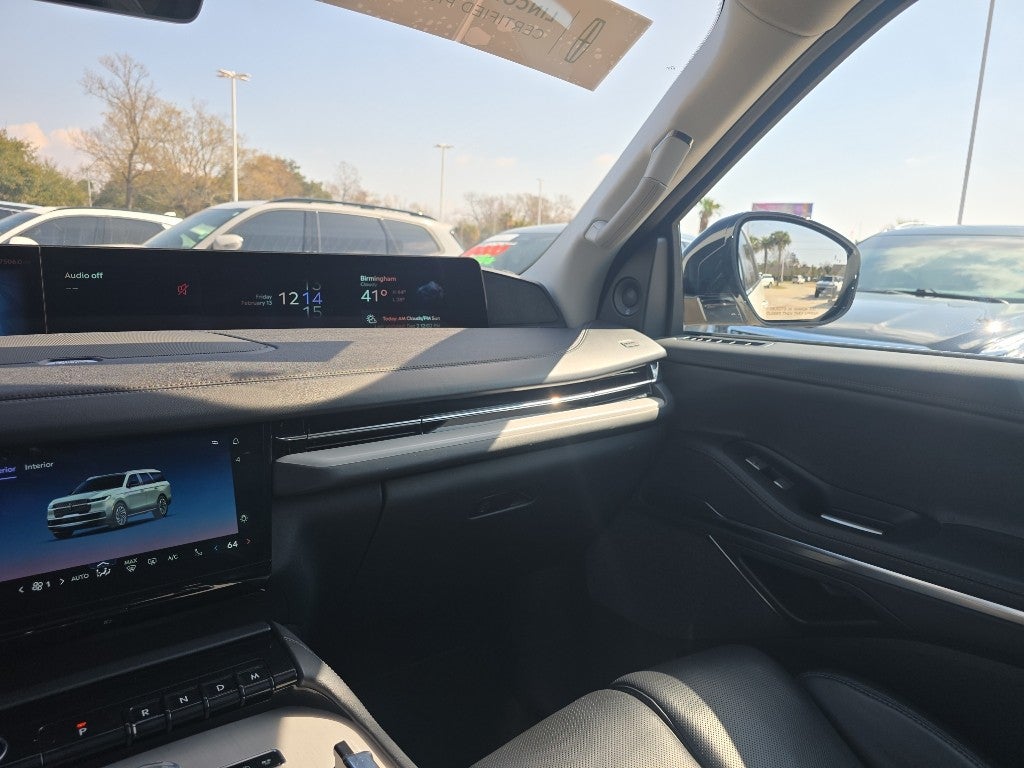 2025 Lincoln Navigator Reserve BLACKTOP