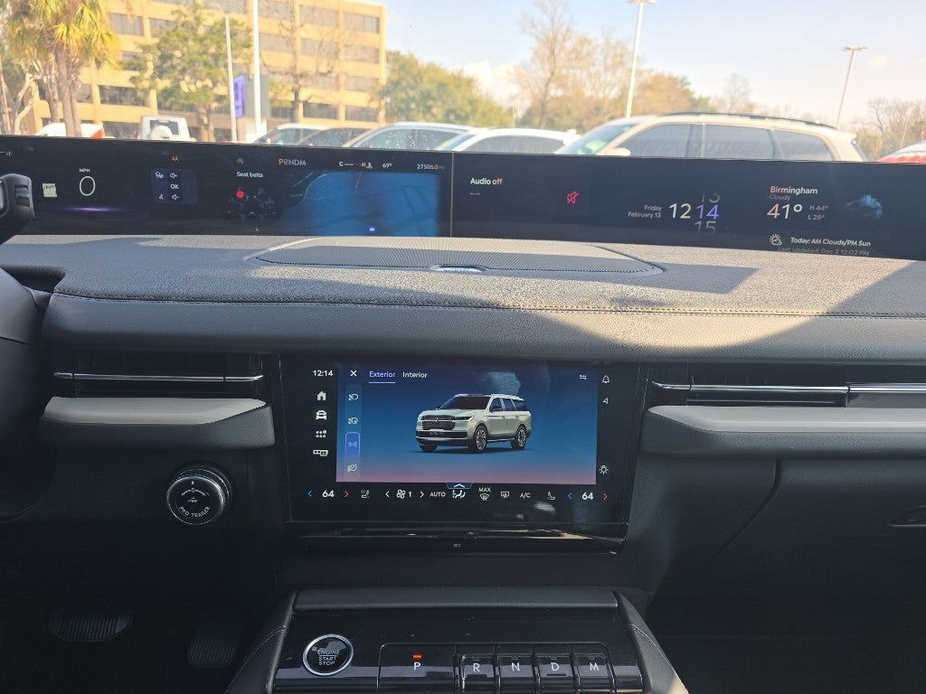 2025 Lincoln Navigator Reserve BLACKTOP