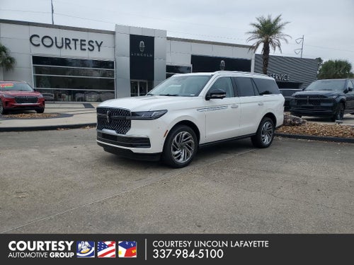 2025 Lincoln Navigator Reserve