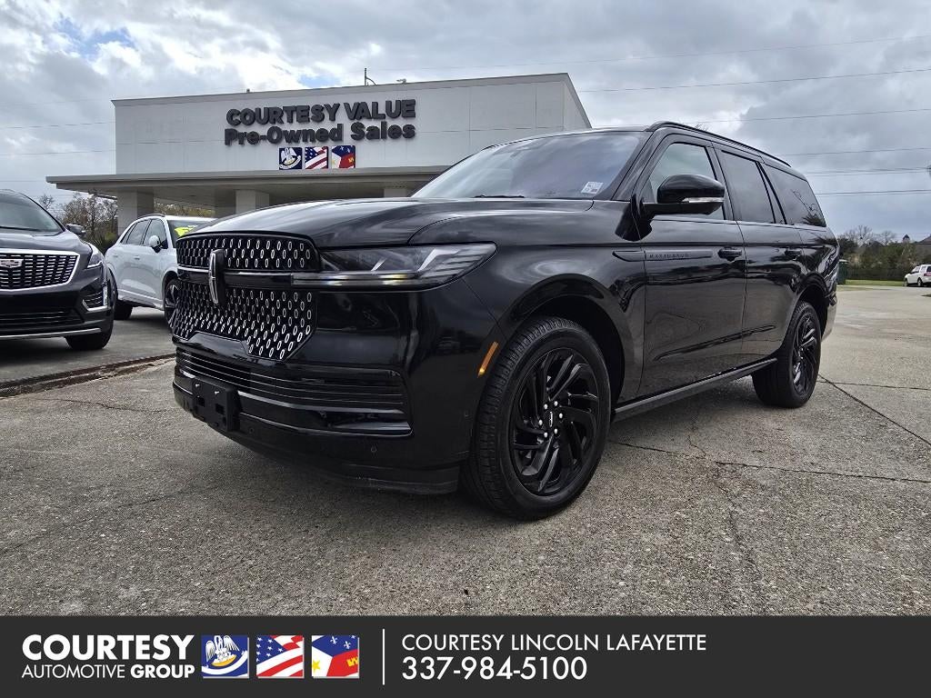 2025 Lincoln Navigator Reserve BLACK OUT