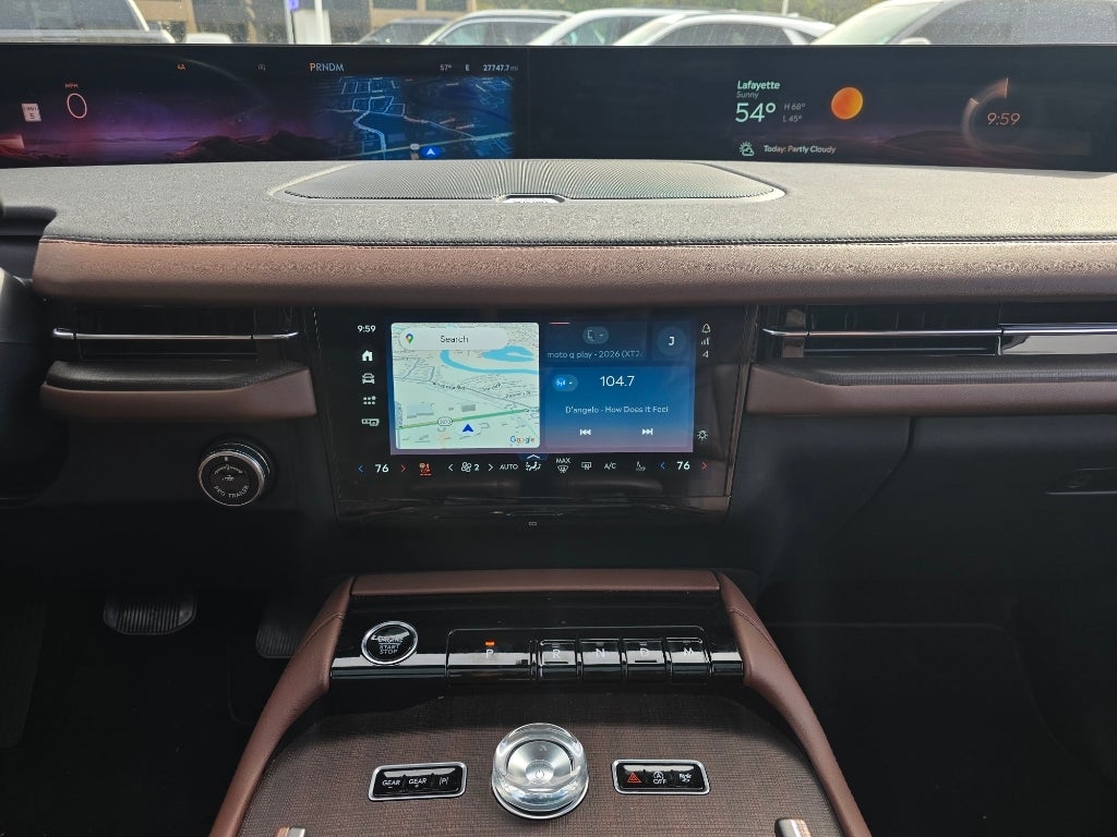 2025 Lincoln Navigator Reserve BLACK OUT