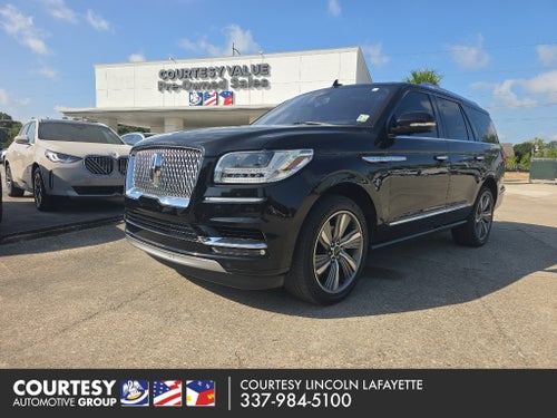 2018 Lincoln Navigator Reserve