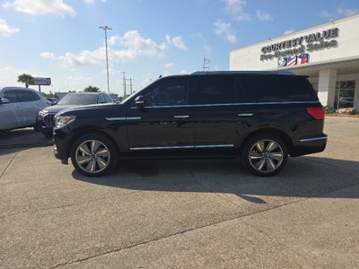 2018 Lincoln Navigator Reserve