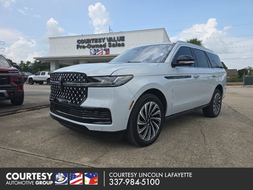 2025 Lincoln Navigator Black Label
