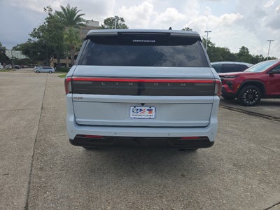 2025 Lincoln Navigator Black Label